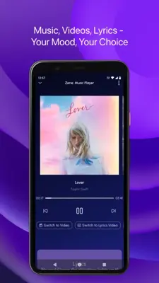 Zene  A Music App android App screenshot 6